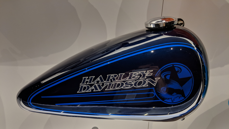 Illustration for article titled Here Is Nearly Every Harley-Davidson Gas Tank Logo